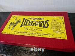 W. Britains Very Rare #5184 The Lifeguards Set Mint Condition