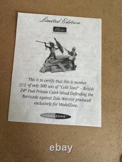 W Britains Zulu War, 20025 Cold Steel