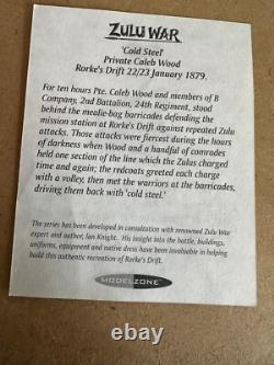 W Britains Zulu War, 20025 Cold Steel