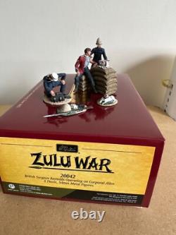 W Britains Zulu War, 20042 British Surgeon Reynolds Operating on Corporal Allen