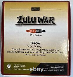 W. Britains Zulu War A Cry for Help Private Wassall Modelzone Exclusive 20096