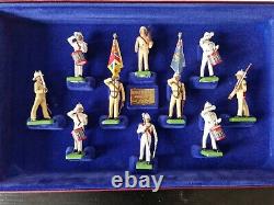 W. Britians #5289 The Royal Marines Limited Edition Complete Set