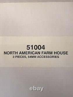 W Britians ACW North American Farmhouse 51004 Retired And Rare
