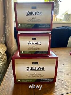 W britains toy soldiers zulu 20163, 20164, 20167 Clearing the Yard