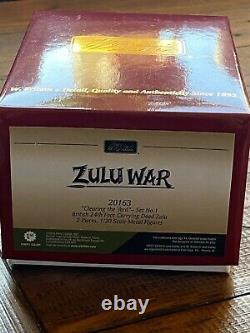 W britains toy soldiers zulu 20163, 20164, 20167 Clearing the Yard