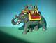 Wend-al Unbreakable Toys Solid Aluminium Elephant Ride Vintage 1948 Very Rare