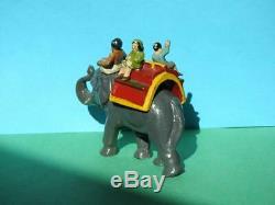 Wend-al Unbreakable Toys Solid Aluminium Elephant Ride Vintage 1948 Very Rare