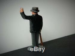 Wend-al Unbreakable Toys Solid Aluminium Winston Churchill Vintage 1948 V Rare