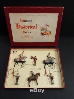 William BRITAINS Knights in Armour Medieval Set 9497 + Box England