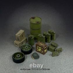 William Britain 25253 WWII U. S. Armour Accessory Set No. 1