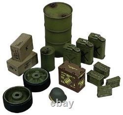 William Britain 25253 WWII U. S. Armour Accessory Set No. 1