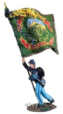 William Britain 31403 American Civil War Union Irish Brigade Flag No. 3