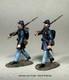 William Britain 31493 Acw Union Forever Two Union Infantry Marching