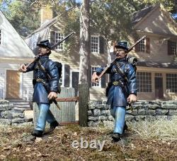 William Britain 31493 ACW Union Forever Two Union Infantry Marching