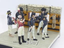 William Britain 41118 Nelson Deck Scene Limited Edition