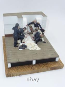 William Britain 41143 Nelson Death Scene Victory Oak Limited Edition
