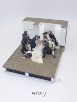 William Britain 41143 Nelson Death Scene Victory Oak Limited Edition
