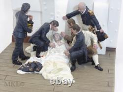 William Britain 41143 Nelson Death Scene Victory Oak Limited Edition