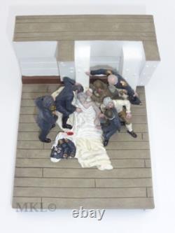 William Britain 41143 Nelson Death Scene Victory Oak Limited Edition