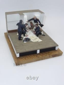 William Britain 41143 Nelson Death Scene Victory Oak Limited Edition