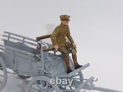 William Britain 8920 Horse Drawn G. S. Wagon & 4 Man A. S. C. Team Premier Series