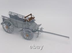 William Britain 8920 Horse Drawn G. S. Wagon & 4 Man A. S. C. Team Premier Series