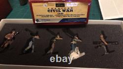 William Britain ACW 17650 Confederate Infantry Charging Set PicPic 3