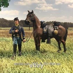 William Britain American Civil War, Federal Cavalry Trooper Holding Horse, 31325