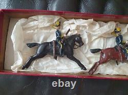 William Britain Britains Toy Soldiers The Queen's Own 4th Hussars. Replica box