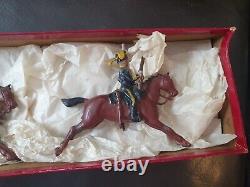 William Britain Britains Toy Soldiers The Queen's Own 4th Hussars. Replica box