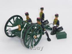 William Britain British Kings Troop, Royal Horse Artillery QF Gun & Crew 44053
