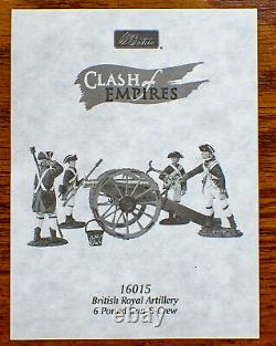 William Britain Clash of Empires British Royal Artillery 16015