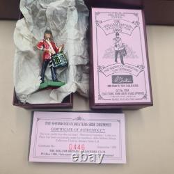 William Britain Collectors Club 1996 The Sherwood Foresters Regimental Band Set