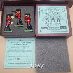 William Britain Collectors Club 1996 The Sherwood Foresters Regimental Band Set