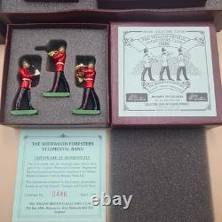 William Britain Collectors Club 1996 The Sherwood Foresters Regimental Band Set