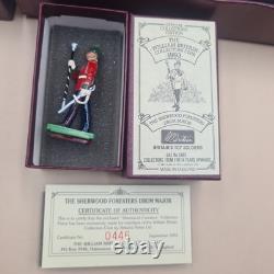 William Britain Collectors Club 1996 The Sherwood Foresters Regimental Band Set