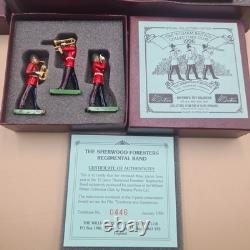 William Britain Collectors Club 1996 The Sherwood Foresters Regimental Band Set