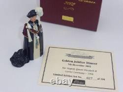 William Britain Collectors Club Golden Jubilee Dinner HM Queen Elizabeth 40172