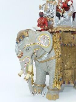 William Britain Delhi Durbar Duke & Duchess of Connaught on State Elephant 08956