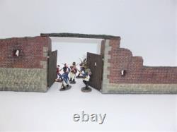 William Britain Napoleonic North Gate Diorama 00148 in Damaged Box