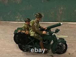 William Britain Premier Series 8922 Vickers Machine Gun Combo of the Machine Gun
