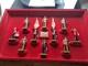 William Britain Set 5189 The 22nd Cheshire Regiment Limited Edition 10 Pieces