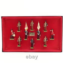 William Britain Set 5189 The 22nd Cheshire Regiment Limited Edition 10 Pieces