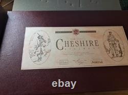 William Britain Set 5189 The 22nd Cheshire Regiment Limited Edition 10 Pieces