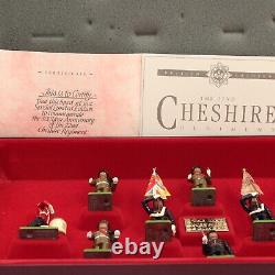 William Britain Set 5189 The 22nd Cheshire Regiment Limited Edition 10 Pieces