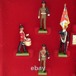 William Britain Set 5189 The 22nd Cheshire Regiment Limited Edition 10 Pieces