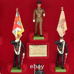 William Britain Set 5189 The 22nd Cheshire Regiment Limited Edition 10 Pieces