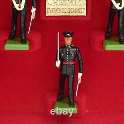William Britain Set 5189 The 22nd Cheshire Regiment Limited Edition 10 Pieces
