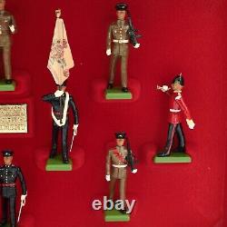 William Britain Set 5189 The 22nd Cheshire Regiment Limited Edition 10 Pieces