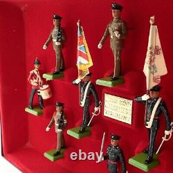 William Britain Set 5189 The 22nd Cheshire Regiment Limited Edition 10 Pieces